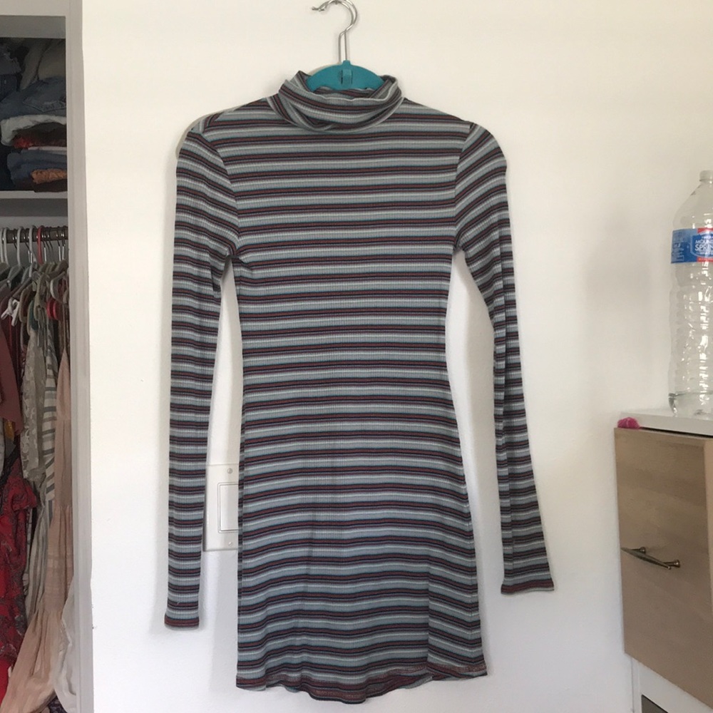 Urban outfitters turtle neck dress